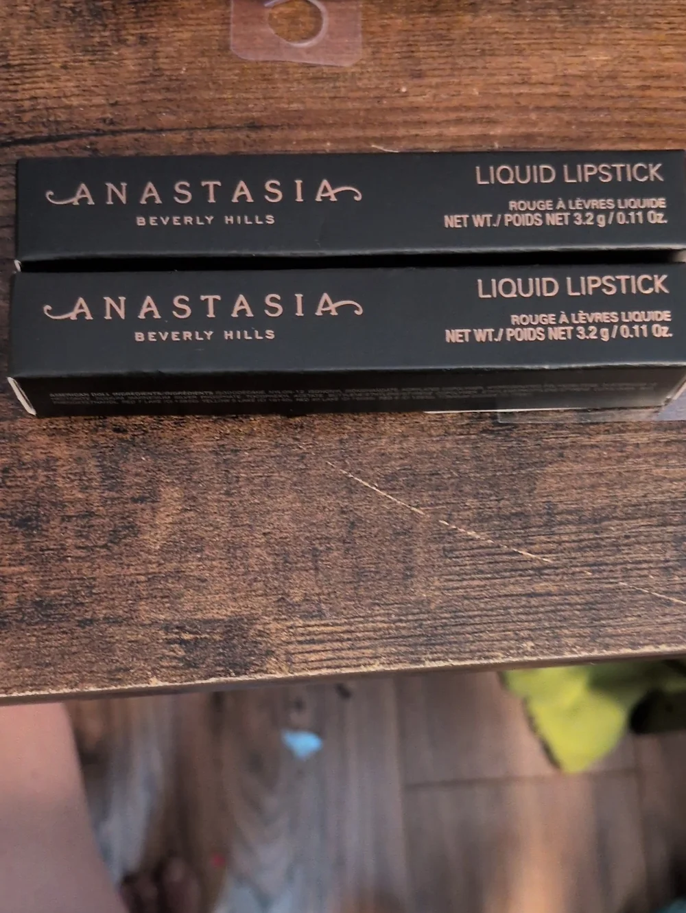 Anastasia Beverly Hills Liquid Lipstick Qty 2 American Doll/ Dusty Rose New
